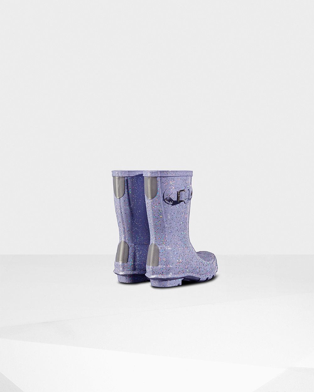 Galochas Hunter Criança Roxo - Original Little Giant Glitter - 35RCPEFQI